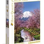 Clementoni High Quality Collection Fuji Mountain Puzzle 1000 Pezzi Multicolore 39418 0