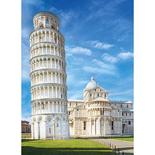 Clementoni High Quality Collection Pisa Puzzle 1000 Pezzi Multicolore 39455 0 0