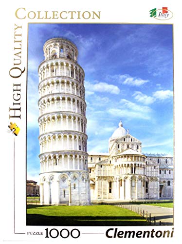 Clementoni High Quality Collection Pisa Puzzle 1000 Pezzi Multicolore 39455 0 1