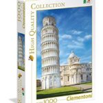 Clementoni High Quality Collection Pisa Puzzle 1000 Pezzi Multicolore 39455 0
