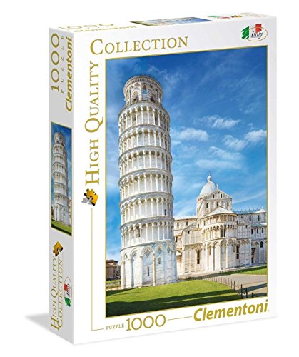 Clementoni High Quality Collection Pisa Puzzle 1000 Pezzi Multicolore 39455 0