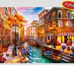 Clementoni High Quality Collection Puzzle Sunset Over Venice Multicolore 35063 0 1