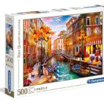 Clementoni High Quality Collection Puzzle Sunset Over Venice Multicolore 35063 0