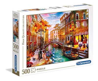 Clementoni High Quality Collection Puzzle Sunset Over Venice Multicolore 35063 0