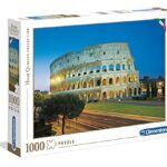 Clementoni High Quality Collection Roma Colosseo Puzzle 1000 Pezzi Multicolore 39457 0