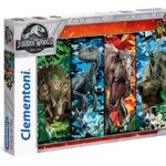 Clementoni Jurassic World Puzzle Multicolore 27099 0