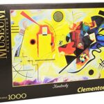 Clementoni Kandisky Giallo Rosso E Blu Museum Collection Puzzle 1000 Pezzi 39195 0