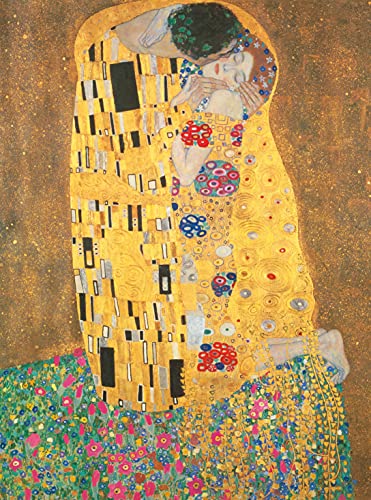 Clementoni Klimt Il Bacio Museum Collection Puzzle 500 Pezzi 35060 0 0