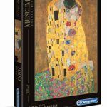 Clementoni Klimt Il Bacio Museum Collection Puzzle Colore Neutro 1000 Pezzi 31442 0