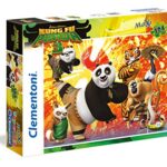 Clementoni Kung Fu Panda 3 Supercolor Puzzle Maxi 104 Pezzi 27959 0