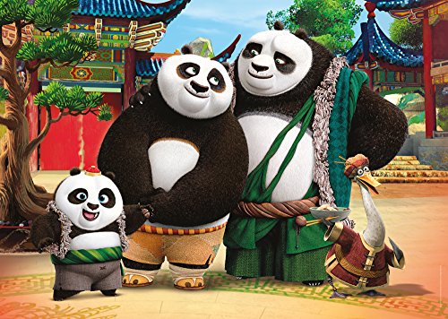 Clementoni Kung Fu Panda Supercolor Puzzle 24 Pezzi 24475 0 0