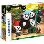 Clementoni Kung Fu Panda Supercolor Puzzle 24 Pezzi 24475 0