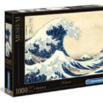 Clementoni La Grande Onda Di Hokusa Museum Collection Puzzle Colore Neutro 1000 Pezzi 39378 0