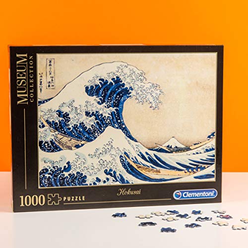 Clementoni La Grande Onda Di Hokusa Museum Collection Puzzle Colore Neutro 1000 Pezzi 39378 0 3
