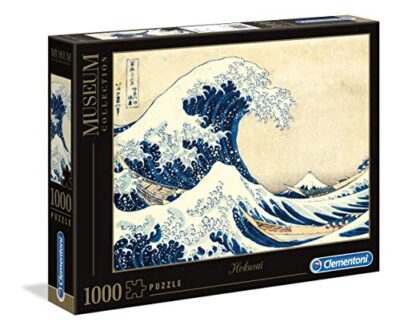 Clementoni La Grande Onda Di Hokusa Museum Collection Puzzle Colore Neutro 1000 Pezzi 39378 0