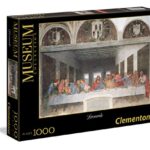 Clementoni Leonardo Cenacolo Museum Collection Puzzle Colore Neutro 1000 Pezzi 31447 0