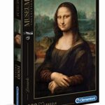 Clementoni Leonardo Gioconda Louvre Museum Collection Puzzle 1000 Pezzi 31413 0
