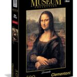 Clementoni Leonardo Da Vinci Mona Lisa Museum Collection Puzzle 500 Pezzi 30363 0