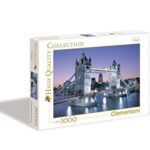 Clementoni London Tower Bridge High Quality Collection Puzzle 3000 Pezzi 33527 0