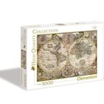 Clementoni Mappa Antica High Quality Collection Puzzle 3000 Pezzi 33531 0