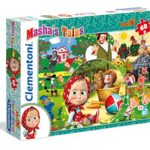 Clementoni Mashas Tales Supercolor Puzzle Maxi 60 Pezzi 26422 0