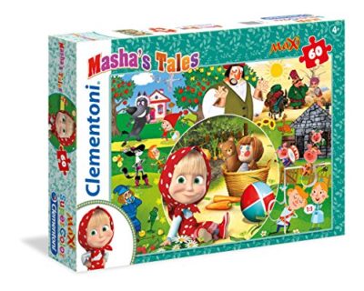 Clementoni Mashas Tales Supercolor Puzzle Maxi 60 Pezzi 26422 0