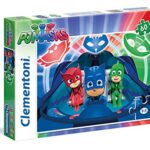 Clementoni Masks 60 Pcs Supercolor Pj Marks Puzzle Multicolore 60 Pezzi 26972 0