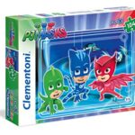 Clementoni Masks Pj Marks Supercolor Puzzle Maxi 104 Pezzi 23989 0