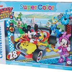 Clementoni Mickey Roadster Racers Supercolor Puzzle 104 Pezzi 27984 0 0
