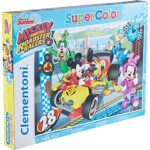 Clementoni Mickey Roadster Racers Supercolor Puzzle 104 Pezzi 27984 0