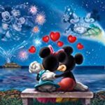 Clementoni Minnie Disney Panorama Collection Puzzle 1000 Pezzi 39449 0 0