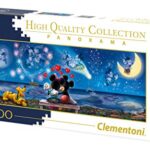 Clementoni Minnie Disney Panorama Collection Puzzle 1000 Pezzi 39449 0 1