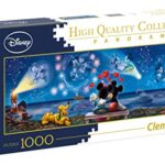 Clementoni Minnie Disney Panorama Collection Puzzle 1000 Pezzi 39449 0