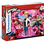 Clementoni Miraculous Ladybug Miraculuos Supercolor Puzzle 104 Pezzi 23712 0