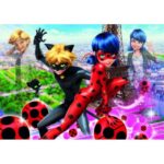 Clementoni Miraculous Ladybug Miraculuos Supercolor Puzzle 104 Pezzi 27077 0 1