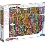 Clementoni Mordillo Puzzle 2000 Pezzi Multicolore 32565 0