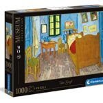 Clementoni Museum Collection Chambre Arles Van Gogh Adulti 1000 Pezzi Arte Puzzle Quadri Made In Italy Multicolore 39616 0