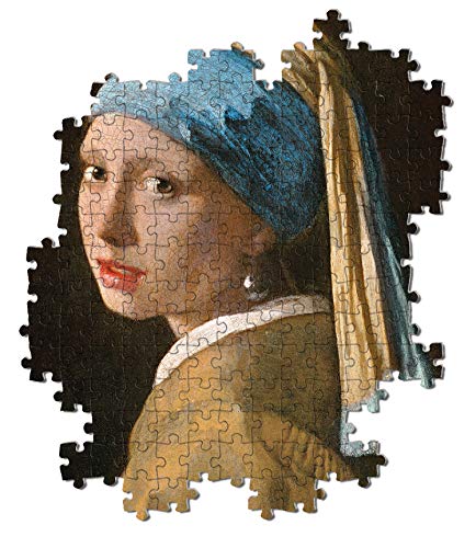 Clementoni Museum Collection Girl With Pearl Ev Adulti 1000 Pezzi Arte Puzzle Quadri Made In Italy Multicolore 39614 0 1