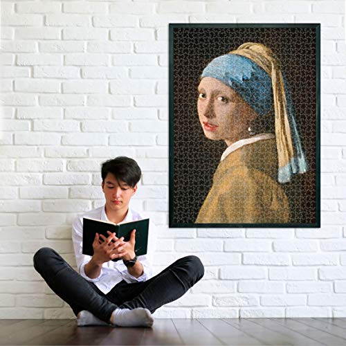 Clementoni Museum Collection Girl With Pearl Ev Adulti 1000 Pezzi Arte Puzzle Quadri Made In Italy Multicolore 39614 0 2