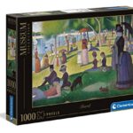 Clementoni Museum Collection Sunday On La Grande Js Adulti 1000 Pezzi Arte Puzzle Quadri Made In Italy Multicolore 39613 0