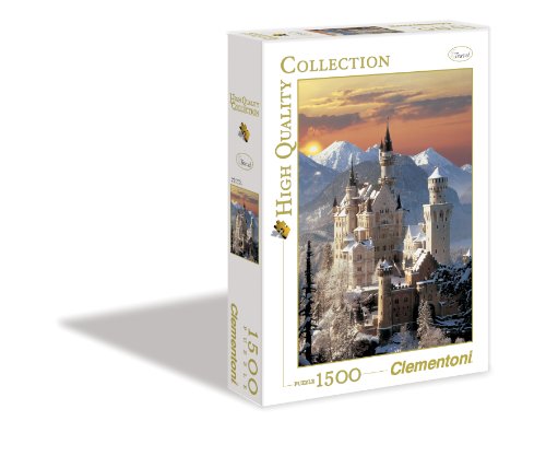 Clementoni Neuschwanstein High Quality Collection Puzzle 1500 Pezzi 31925 0 0