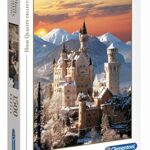 Clementoni Neuschwanstein High Quality Collection Puzzle 1500 Pezzi 31925 0