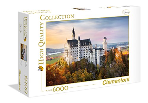 Clementoni Neuschwanstein High Quality Collection Puzzle 6000 Pezzi 36522 0