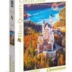 Clementoni Neuschwanstein Puzzle 100 Pezzi Multicolore 1000 39382 0
