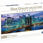 Clementoni New York Brooklyn Bridge Puzzle 100 Pezzi Multicolore 1000 39434 0