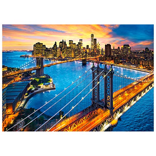 Clementoni New York High Quality Collection Puzzle 3000 Pezzi 33546 0 0