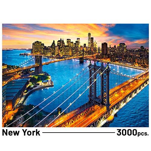 Clementoni New York High Quality Collection Puzzle 3000 Pezzi 33546 0 1