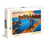 Clementoni New York High Quality Collection Puzzle 3000 Pezzi 33546 0