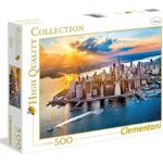 Clementoni New York High Quality Collection Puzzle Multicolore 500 Pezzi 35038 0
