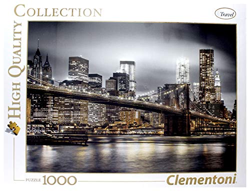 Clementoni New York Skyline Puzzle 100 Pezzi Multicolore 1000 39366 0 1